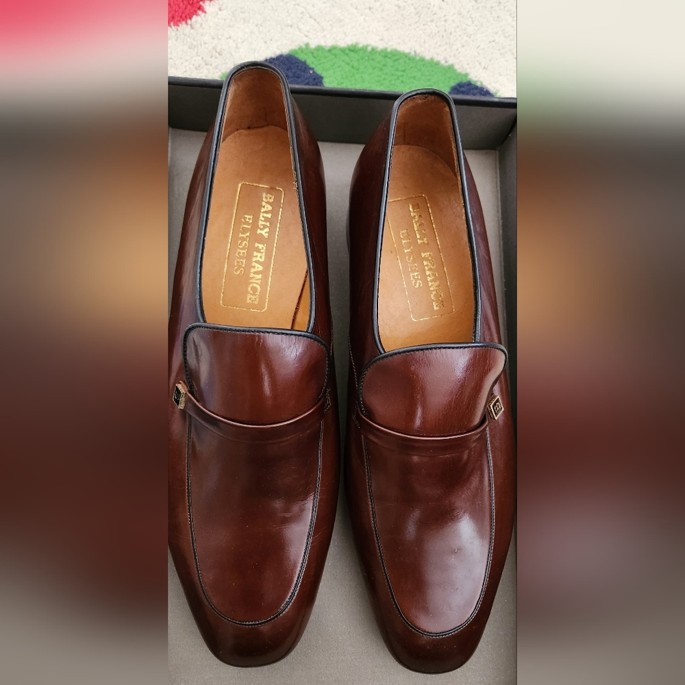 New - Bally loafer Men